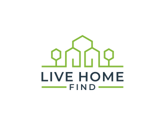 Live Home Find logo design by -LetDaa-