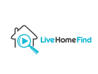 Live Home Find logo design by aldesign