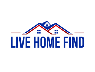 Live Home Find logo design by ingepro