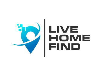 Live Home Find logo design by Kanya