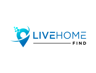 Live Home Find logo design by Kanya