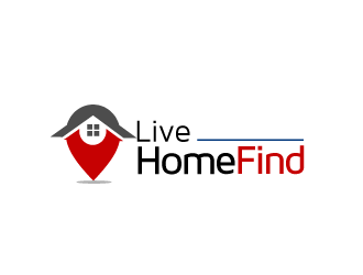 Live Home Find logo design by THOR_