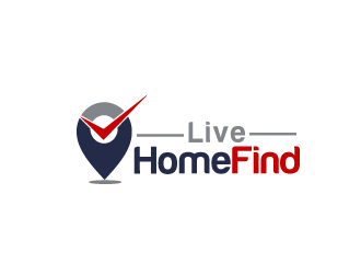 Live Home Find logo design by THOR_