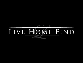 Live Home Find logo design by Lovoos