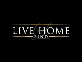 Live Home Find logo design by Lovoos
