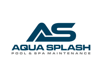 Aqua Splash Pool & Spa Maintenance logo design by p0peye