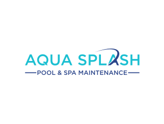 Aqua Splash Pool & Spa Maintenance logo design by mbamboex
