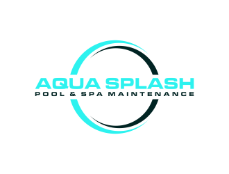 Aqua Splash Pool & Spa Maintenance logo design by salis17