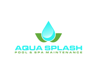 Aqua Splash Pool & Spa Maintenance logo design by salis17