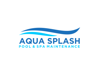 Aqua Splash Pool & Spa Maintenance logo design by RIANW