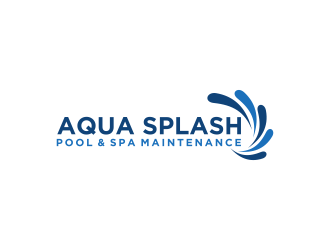 Aqua Splash Pool & Spa Maintenance logo design by RIANW