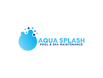 Aqua Splash Pool & Spa Maintenance logo design by jafar