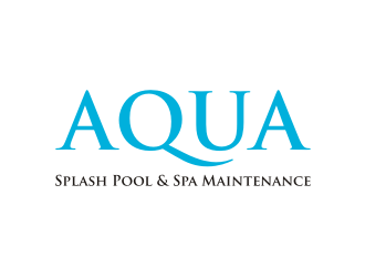 Aqua Splash Pool & Spa Maintenance logo design by Inaya