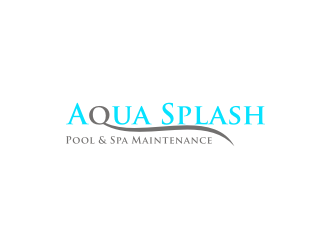 Aqua Splash Pool & Spa Maintenance logo design by asyqh
