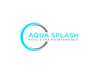 Aqua Splash Pool & Spa Maintenance logo design by asyqh