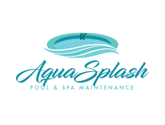 Aqua Splash Pool & Spa Maintenance logo design by PRN123