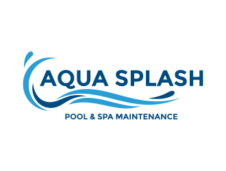 Aqua Splash Pool & Spa Maintenance logo design by ingepro