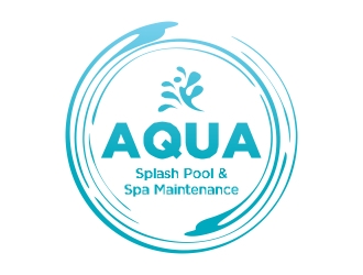 Aqua Splash Pool & Spa Maintenance logo design by cikiyunn