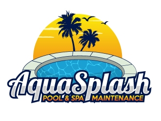 Aqua Splash Pool & Spa Maintenance logo design by AamirKhan