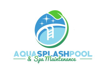 Aqua Splash Pool & Spa Maintenance logo design by serprimero