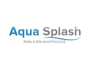 Aqua Splash Pool & Spa Maintenance logo design by nikkl