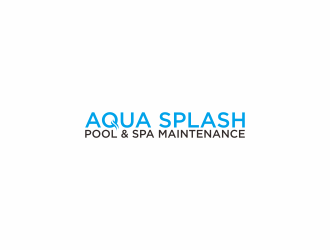 Aqua Splash Pool & Spa Maintenance logo design by Garmos