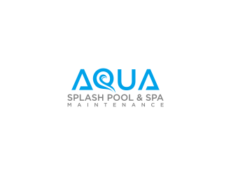 Aqua Splash Pool & Spa Maintenance logo design by Garmos