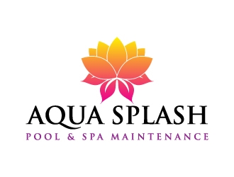 Aqua Splash Pool & Spa Maintenance logo design by karjen