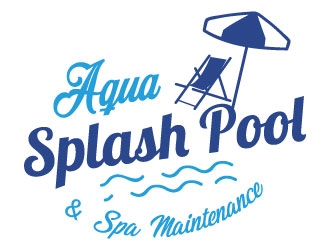 Aqua Splash Pool & Spa Maintenance logo design by Suvendu