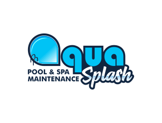 Aqua Splash Pool & Spa Maintenance logo design by Kruger