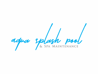 Aqua Splash Pool & Spa Maintenance logo design by hopee