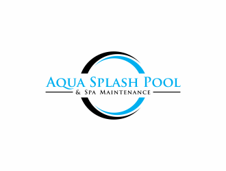 Aqua Splash Pool & Spa Maintenance logo design by hopee
