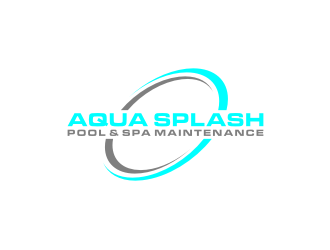 Aqua Splash Pool & Spa Maintenance logo design by johana