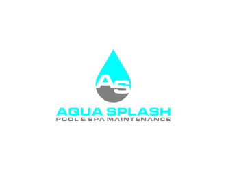 Aqua Splash Pool & Spa Maintenance logo design by johana