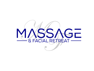 Massage & Facial Retreat logo design by qqdesigns