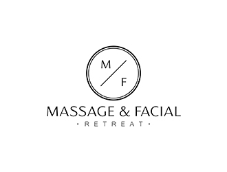 Massage & Facial Retreat logo design by Project48