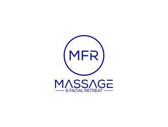 Massage & Facial Retreat logo design by qqdesigns