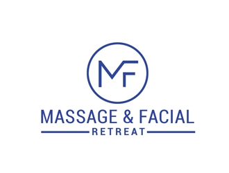 Massage & Facial Retreat logo design by Roma