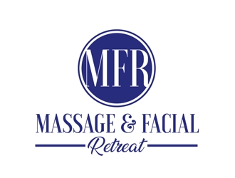 Massage & Facial Retreat logo design by Roma
