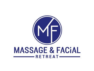 Massage & Facial Retreat logo design by Roma