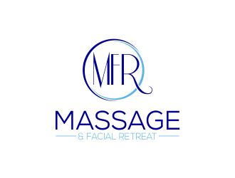 Massage & Facial Retreat logo design by qqdesigns