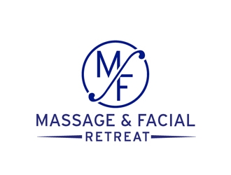 Massage & Facial Retreat logo design by Roma