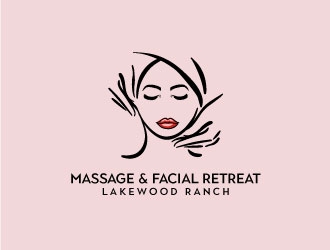 Massage & Facial Retreat logo design by AYATA