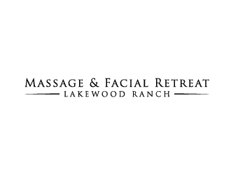 Massage & Facial Retreat logo design by Lovoos