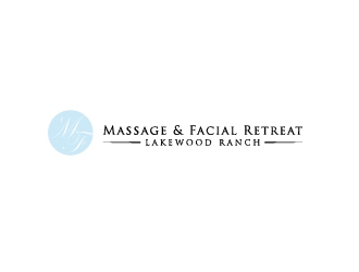 Massage & Facial Retreat logo design by Lovoos