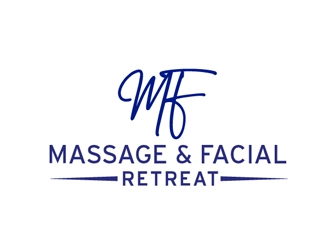 Massage & Facial Retreat logo design by Roma