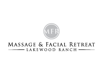 Massage & Facial Retreat logo design by Lovoos