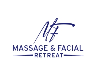 Massage & Facial Retreat logo design by Roma
