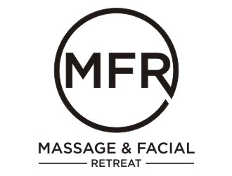 Massage & Facial Retreat logo design by Franky.