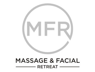 Massage & Facial Retreat logo design by Franky.